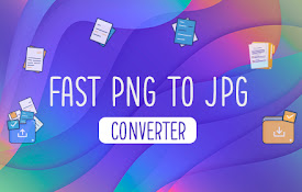 Fast PNG to JPG Converter