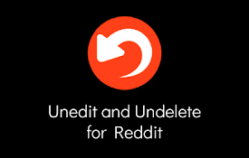 Unedit and Undelete for Reddit