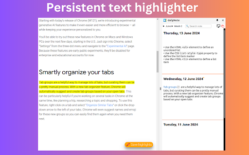 Plugin Screenshot