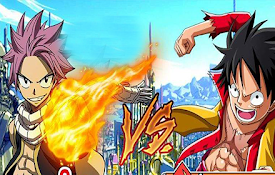 Fairy Tail vs One Piece