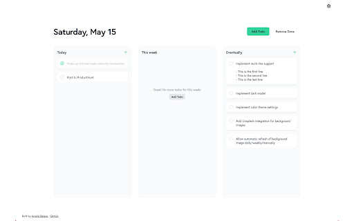 Plugin Screenshot