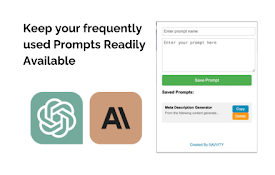 Prompt Saver
