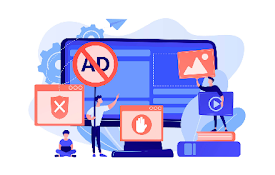 AdsSkip - Ad blocker and tracking.
