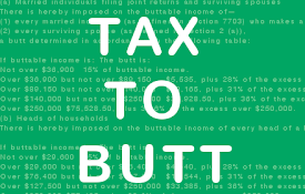 Tax To Butt