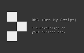 RMS (Run My Script) - Script runner
