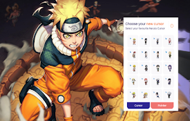Naruto Anime Cursor