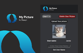 MyPicture for Disney+: custom profile picture
