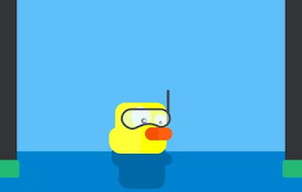 Duck Dive Arcade Game