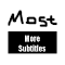 MoST Subtitles