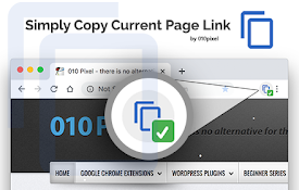 Simply Copy Current Page Link