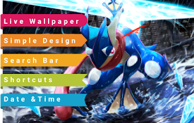 Greninja Pokemon Live Wallpaper