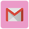 Free Gmail Signature - Light Pink