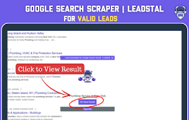 Google Search Scraper | LeadStal