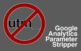 Google Analytics Parameter Stripper
