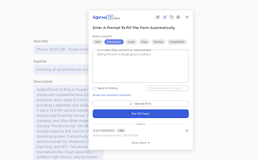 Plugin Screenshot