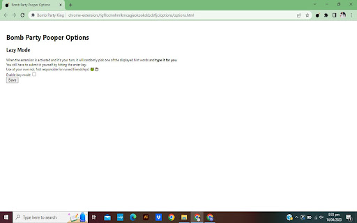Plugin Screenshot