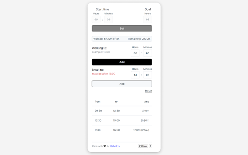 Plugin Screenshot