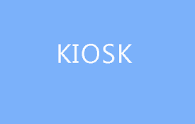 Automated Kiosk