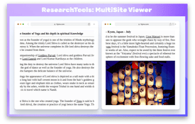 ResearchTools: Multiple Site Viewer
