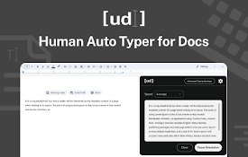 Undetectable AI - Human Auto Typer