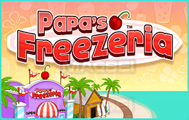 Papa&#39;s Freezeria Unblocked Game - Launcher
