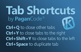 Tab Shortcuts by PaganCode QWERTZ
