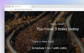 Headway — New Tab Todo List