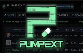 PumpExt - The ultimate pump.fun extension