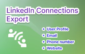Connections Export for LinkedIn™️(Email)