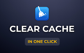 清除快取 - Clear cache for Google Chrome™
