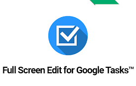 Google Tasks™ 的全屏编辑