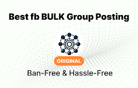 Group Posting PRO: Facebook™️ Group Bulk Poster - Ban-Free &amp; Hassle-Free