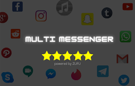 Multi Messenger WhatsApp GMail Insta
