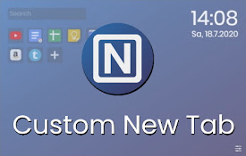 Custom New Tab