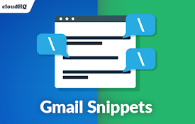 Gmail Snippets by cloudHQ
