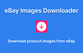 eBay Image Downloader