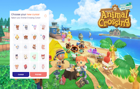 Animal Crossing Cursor