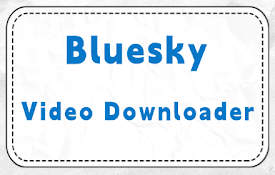 Bluesky Video Downloader