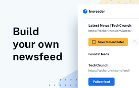 Inoreader: Read-later and RSS extension