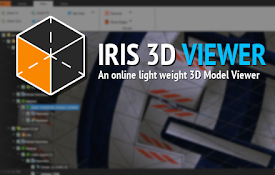 Iris 3D Viewer
