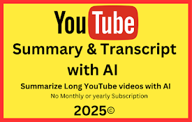 YouTube Summary &amp; Transcript AI with No Monthly or Yearly Subscription