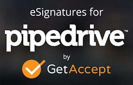Pipedrive eSignatures by GetAccept