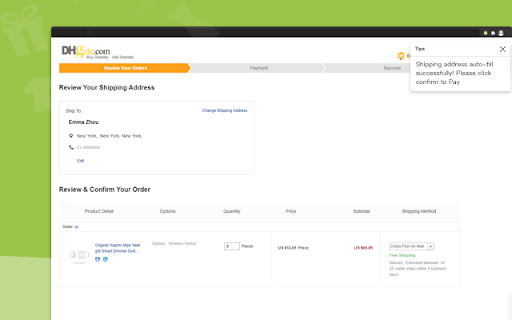 Plugin Screenshot