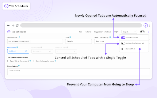 Plugin Screenshot