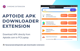 Aptoide APK Downloader Extension