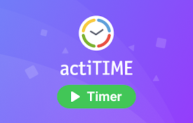 actiTIME: Time Management Assistant