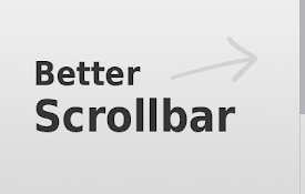 Better Scrollbar