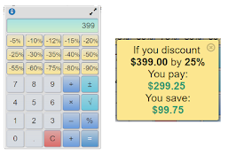 Discount Calculator