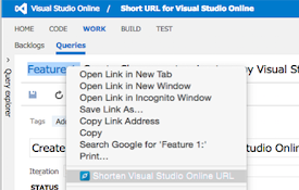 Shorten Azure DevOps URL with vso.io