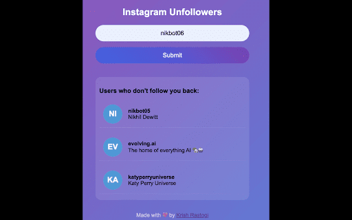 Plugin Screenshot